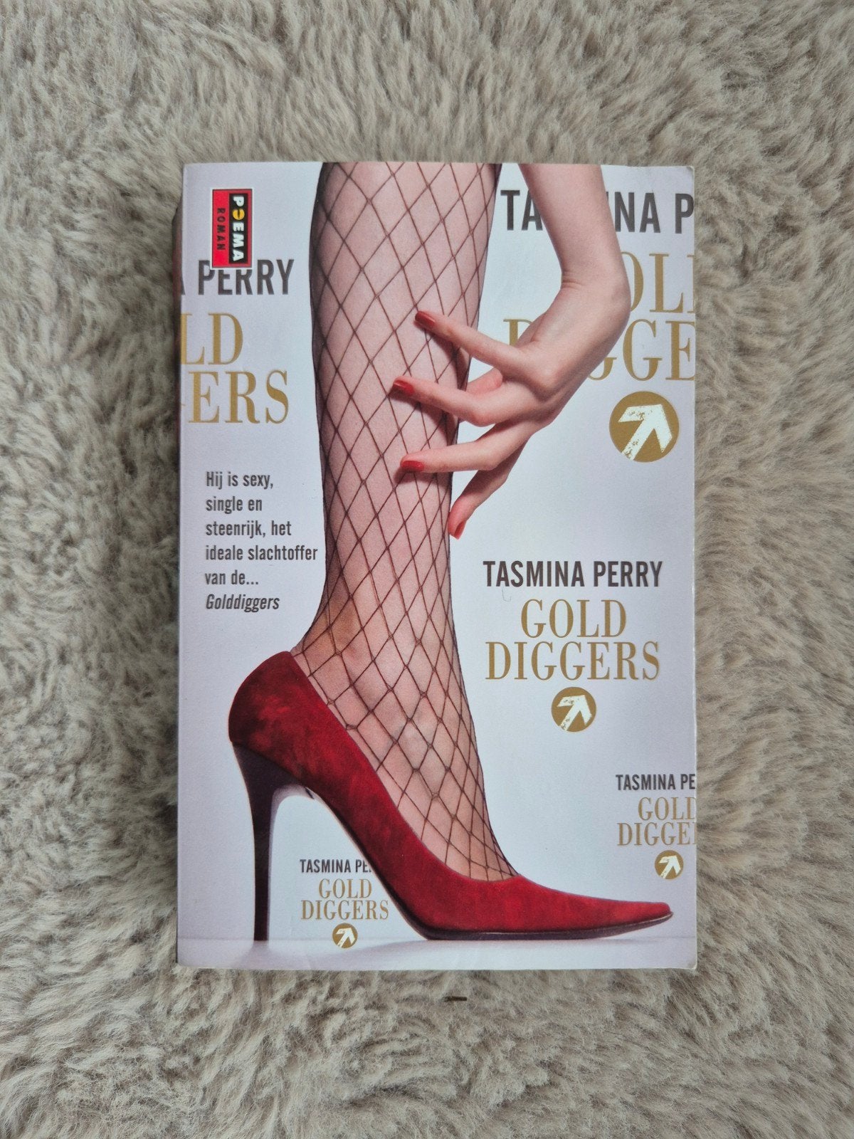 Tasmina Perry - De Glamour Code & Gold Diggers (2 boeken), Ophalen of Verzenden, Gelezen, Tasmina Perry, Nederland