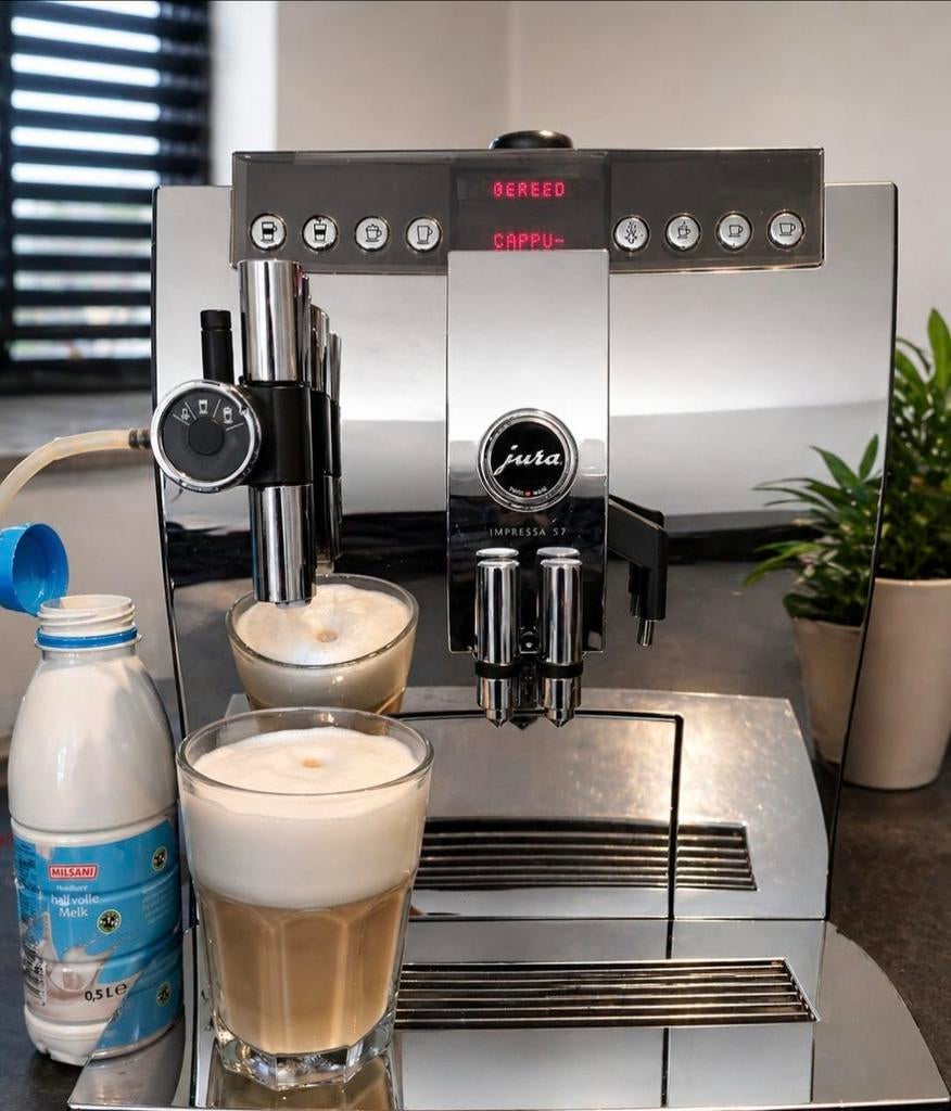 Jura Impressa Z7 One Touch – Gereviseerd – 6 maanden garan, Witgoed en Apparatuur, Koffiezetapparaten, Ophalen, Jura Nederland B.V., Postbus 100, 2130 AC Hoofddorp
