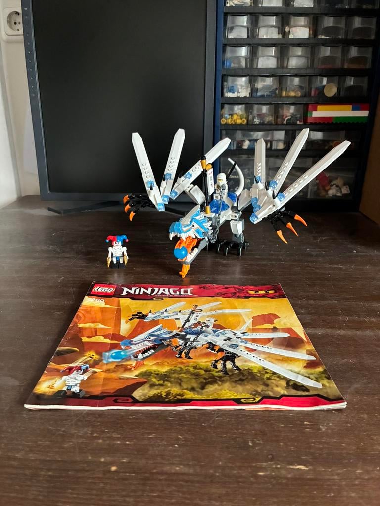 LEGO Ninjago - Ice Dragon Attack 2260 [Compleet], Compleet, Lego, Ophalen of Verzenden, Zo goed als nieuw