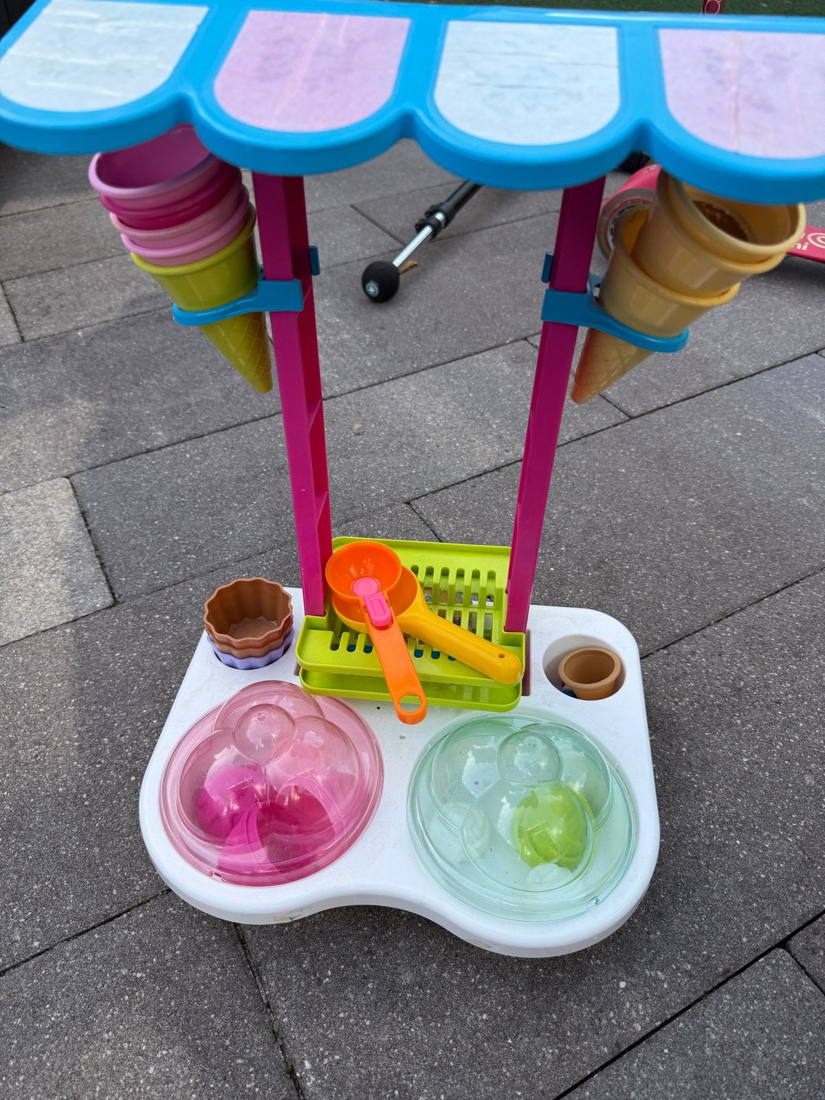 Leuke ijscokar voor kinderen, Ophalen of Verzenden, Gebruikt, Jongen of Meisje