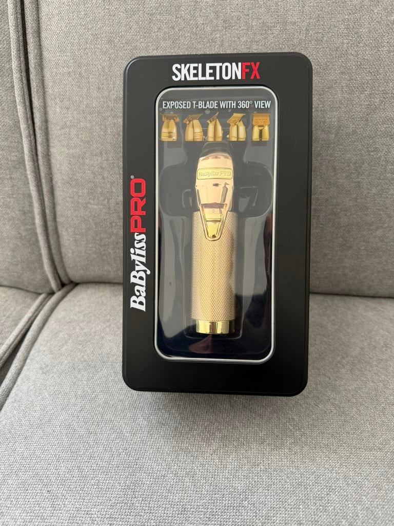 Babyliss pro SkeletonFX, Ophalen of Verzenden, Zo goed als nieuw, Tondeuse