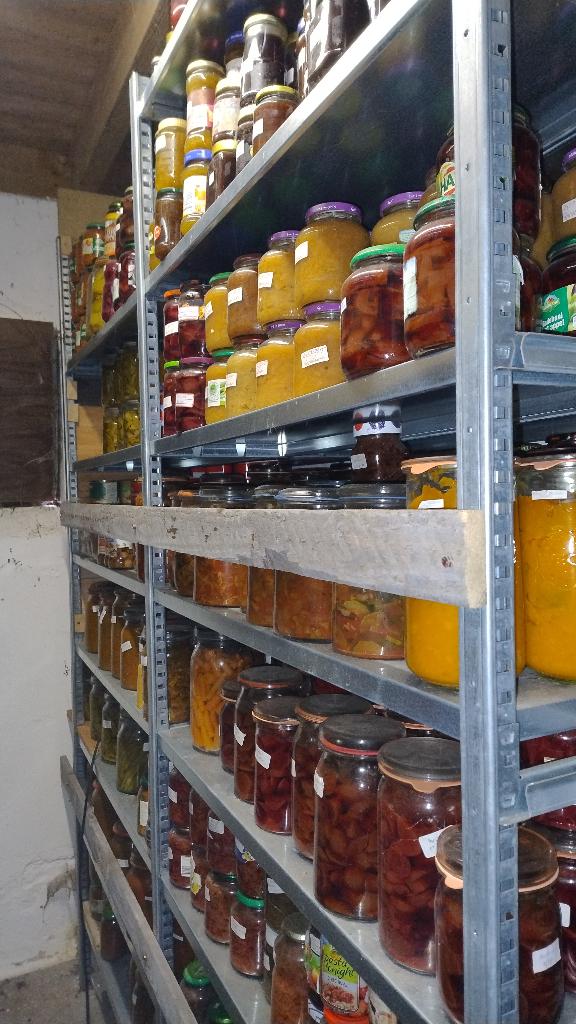 Honderden gevulde weckflessen, Ophalen, Voorraadpot, Overige merken, Glas