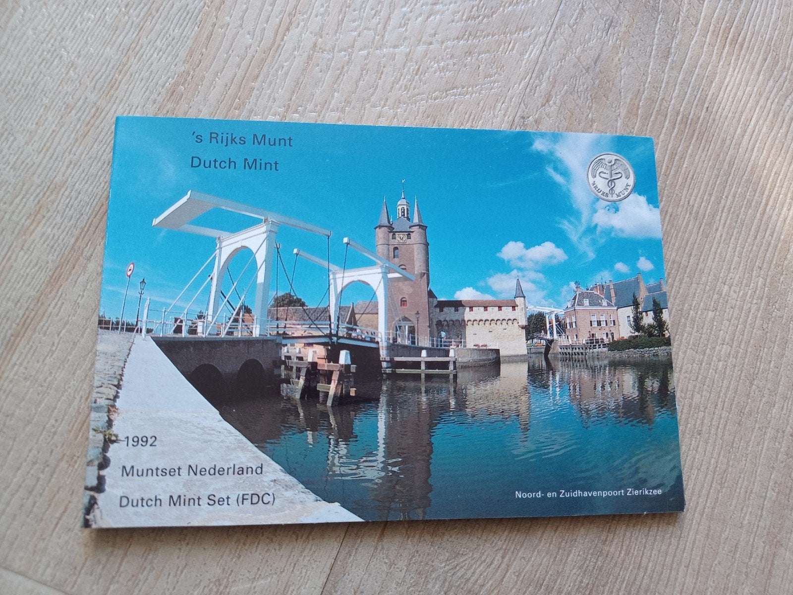muntset Nederland compleet fdc 1992, Ophalen of Verzenden, Koningin Beatrix, Overige waardes, Setje