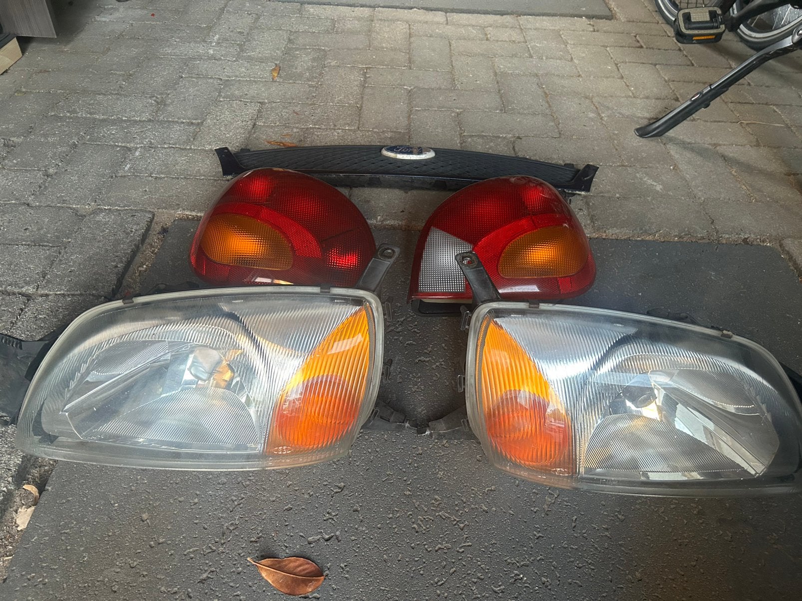 Ford fiesta 2001 onderdelen, Ophalen of Verzenden, Ford