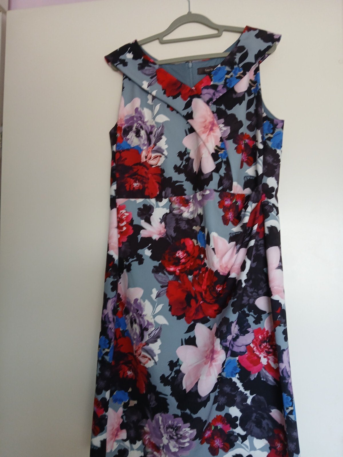 Vera Mont bloemenjurk, nieuw maat 44/  46 stretch, Meerkleurig, Maat 46/48 (XL) of groter, Nieuw, Ophalen of Verzenden