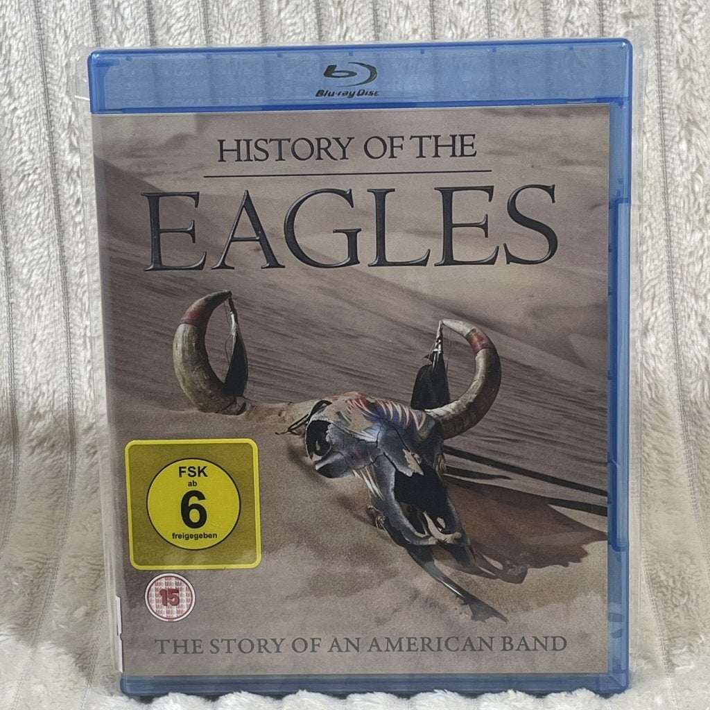 The History of the Eagles - Blu-Ray, Muziek en Concerten, Verzenden, Sony, Zo goed als nieuw