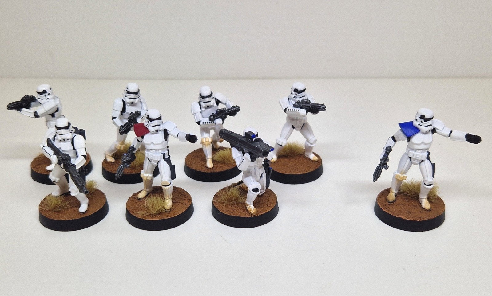 Star Wars Legion: Stormtroopers miniatures, geschilderd., Ophalen, Gebruikt, Figuurtje(s), Overige soorten