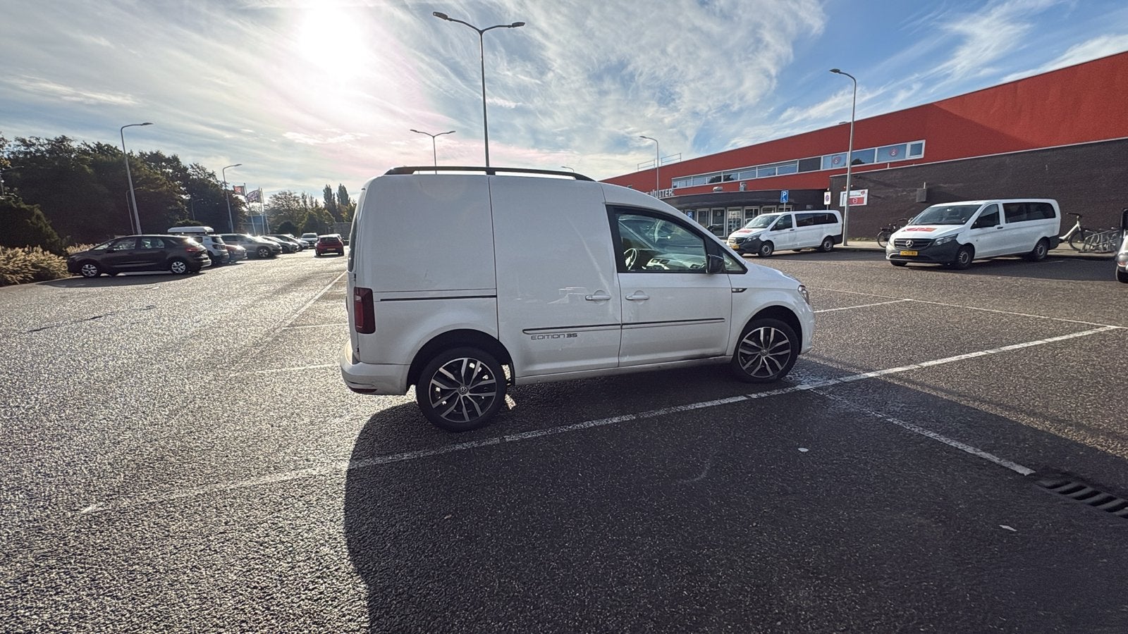Volkswagen Caddy 2.0 D 110KW 2018 Wit, Automaat, 4 cilinders, 700 kg, Volkswagen