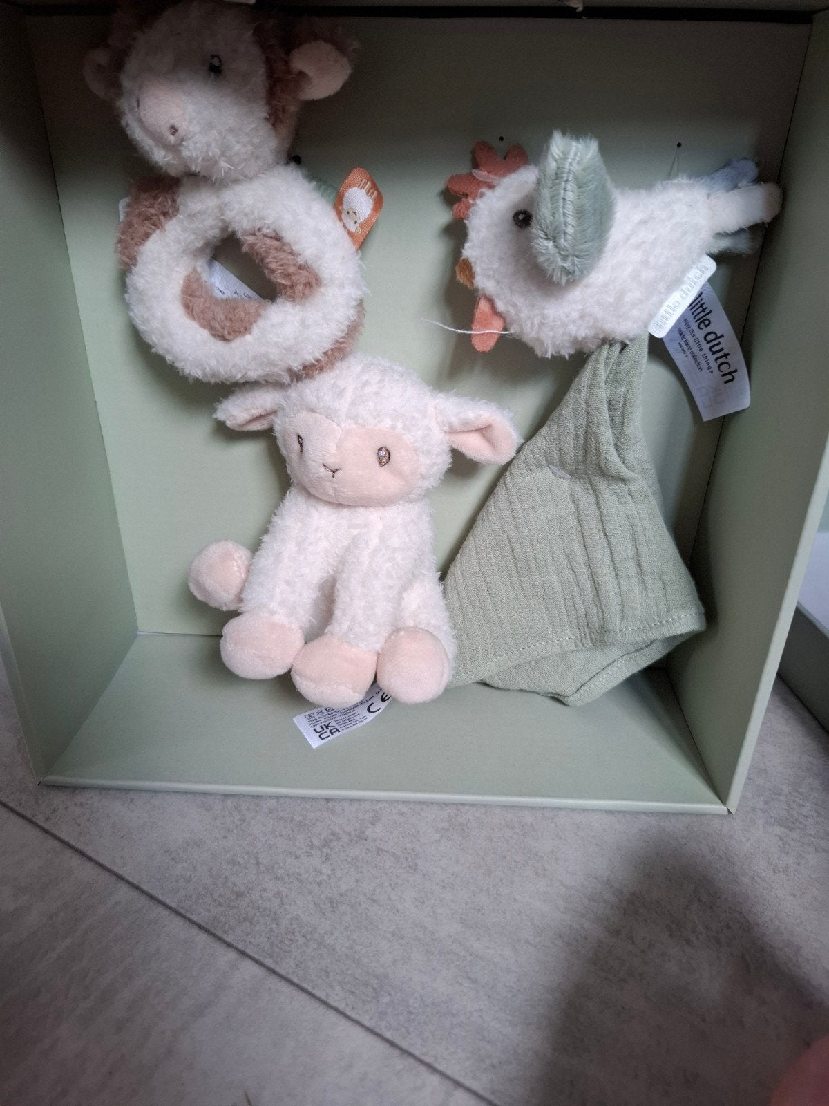 Little Dutch Kraamcadeau Set - Little Farm, Ophalen of Verzenden, Nieuw, Kraamcadeau