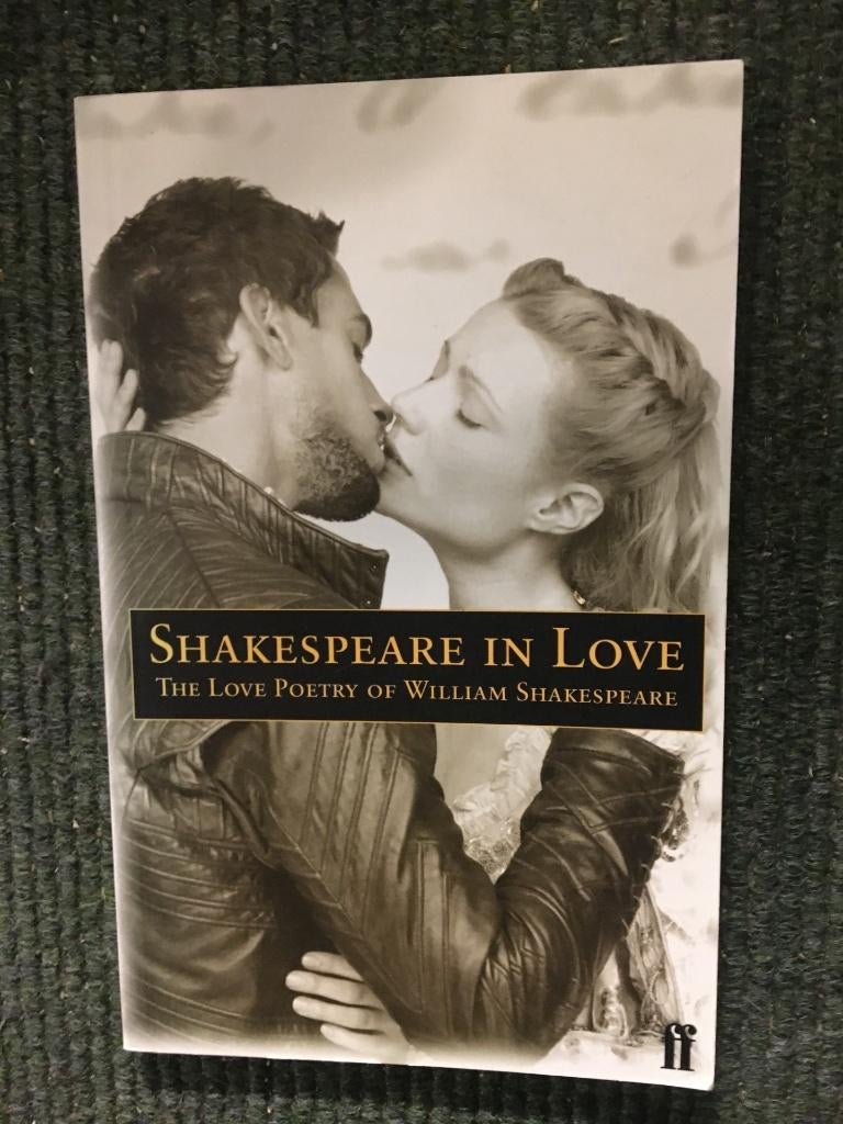 Shakespeare in Love ; The love poetry of William Shakespeare, Ophalen of Verzenden, Zo goed als nieuw, Eén auteur, William Shakespeare