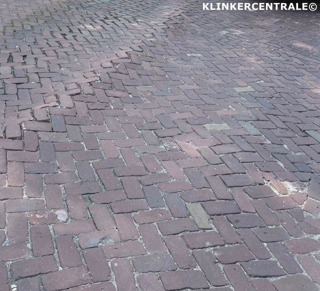 ROOIKORTING 750m2 gemêleerd gebakken klinkers straatstenen b, Bij dit gebruikte product niet te achterhalen, Gebruikt, Verzenden
