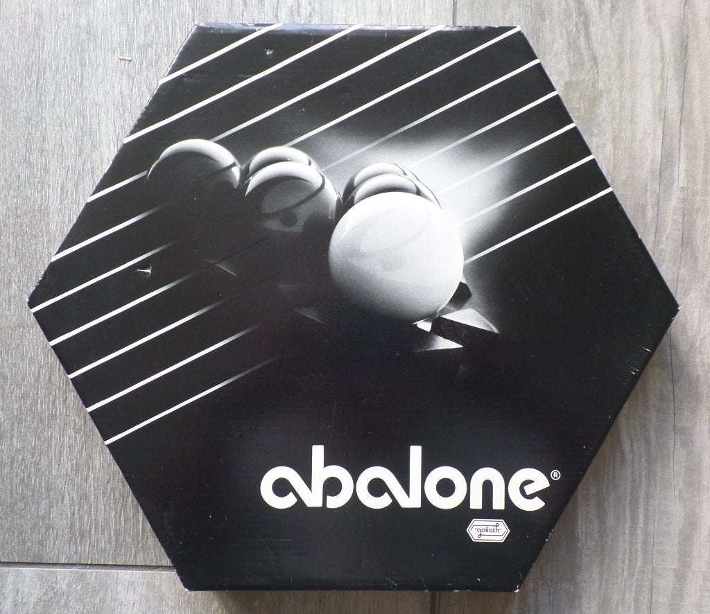 Spel Abalone Goliath, Hobby en Vrije tijd, Gezelschapsspellen | Bordspellen, Een of twee spelers, Ophalen of Verzenden, Zo goed als nieuw