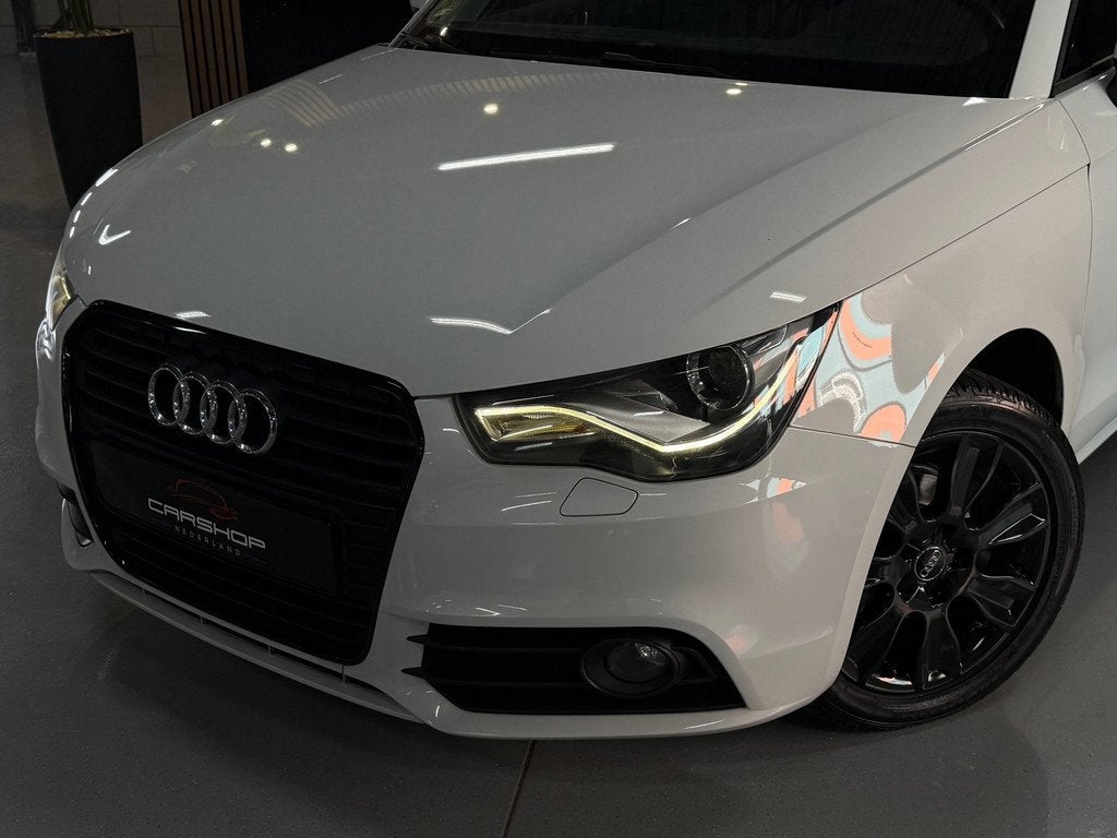 Audi A1 1.2 TFSI Ambition Pro Line S BOSE/STOELVRM/PDC/AIRCO, Voorwielaandrijving, 86 pk, Zwart, Automatische klimaatregeling