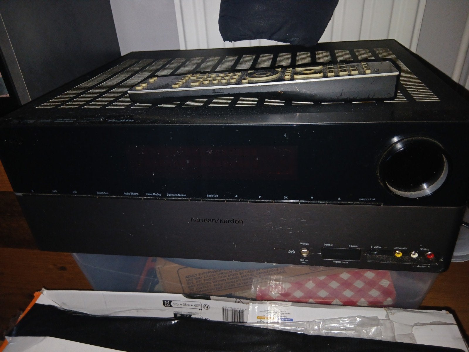 Versterker, Ophalen of Verzenden, 120 watt of meer, Overige merken