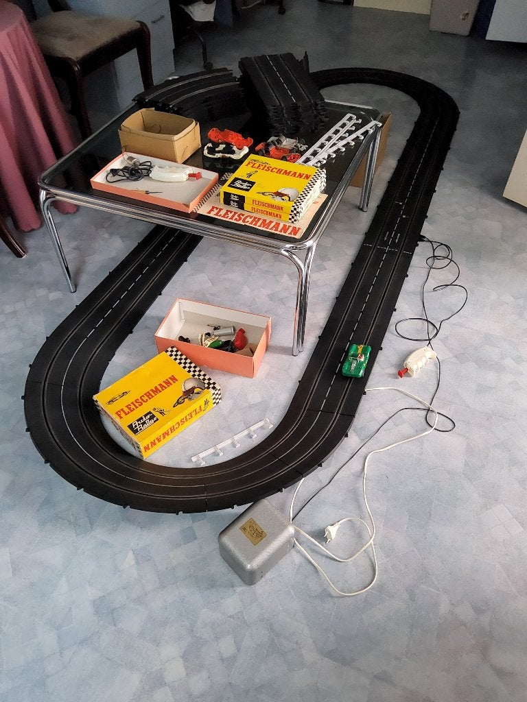 Fleischmann racebaan, Ophalen, Fleischmann, Elektrisch, Racebaan
