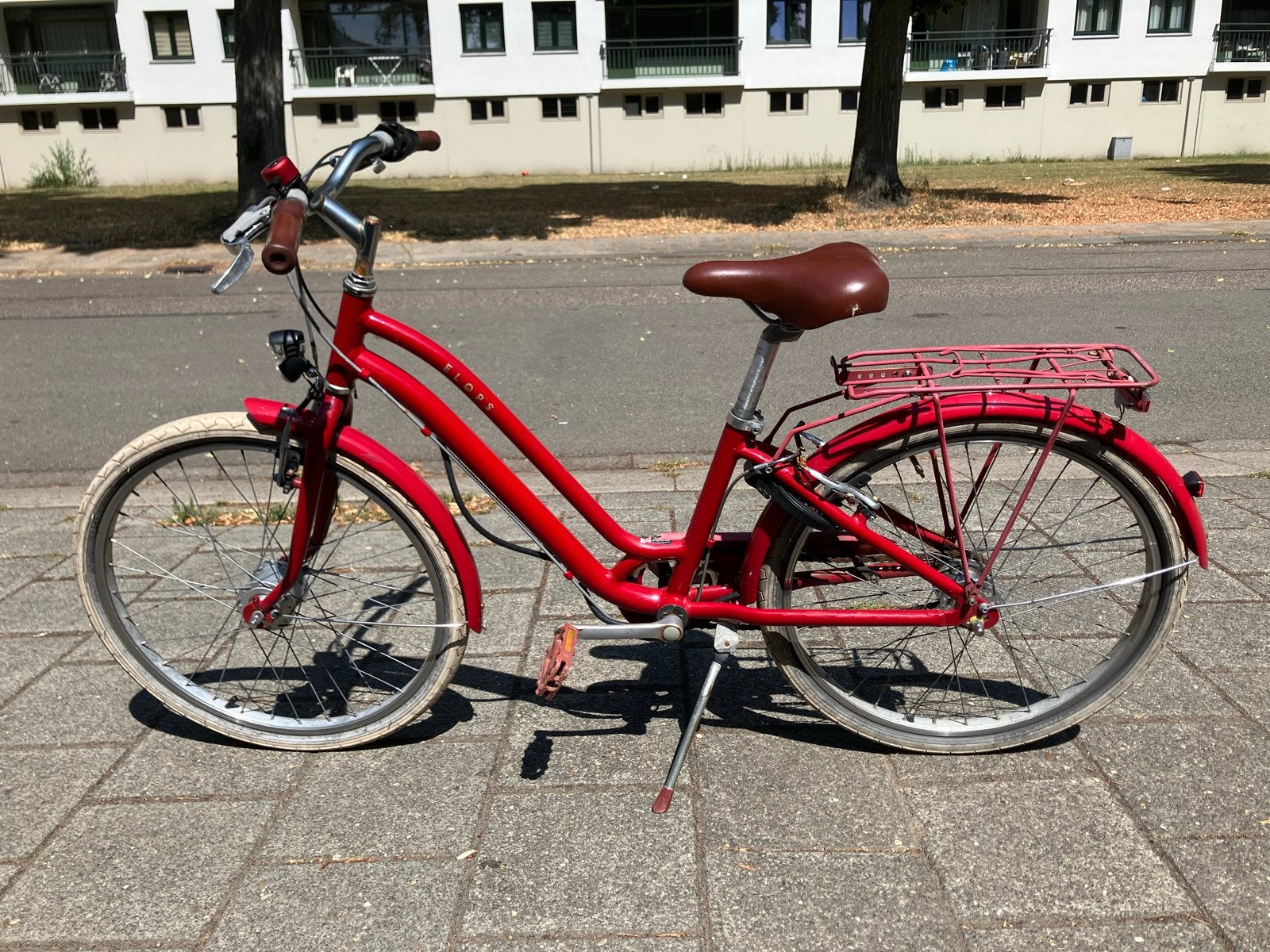 Elops meisjesfiets 24 inch - Technisch in orde, Ophalen, Gebruikt, 24 inch