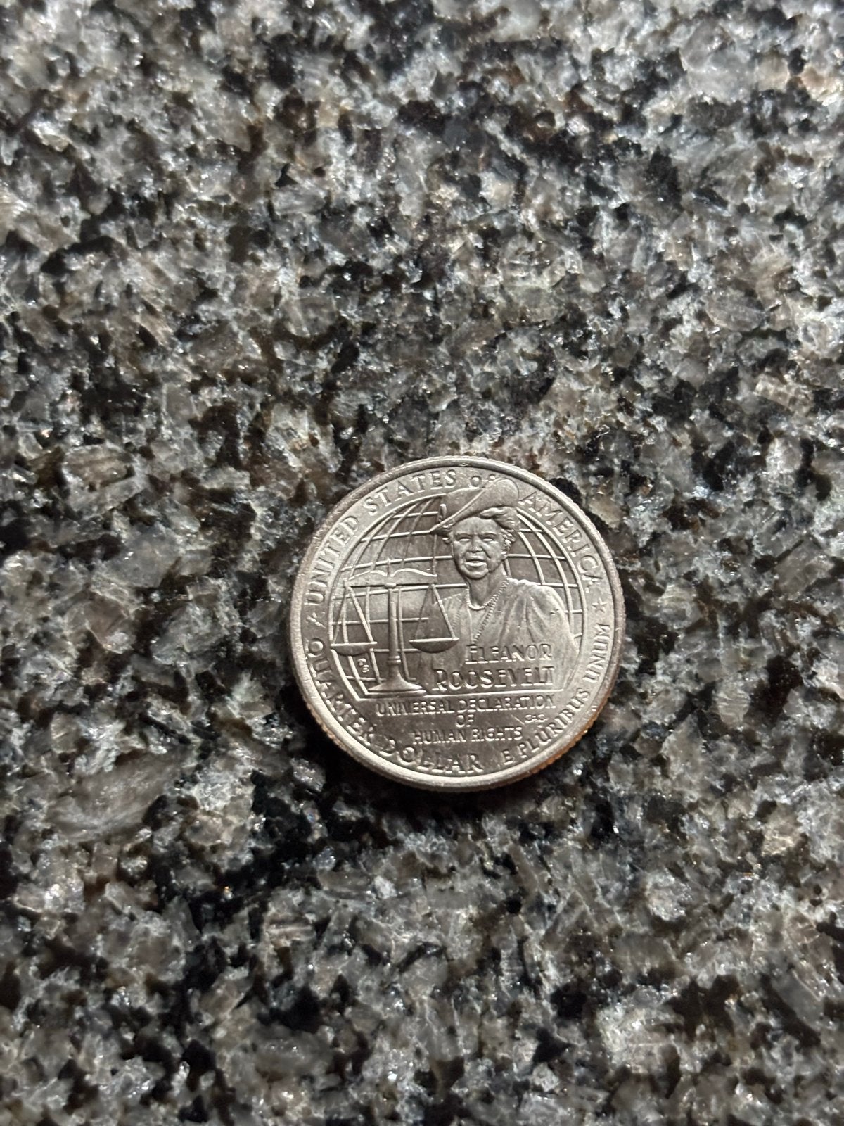 Amerikaanse Quarter Dollar 2023 - Eleanor Roosevelt, Verzenden, Noord-Amerika, Losse munt