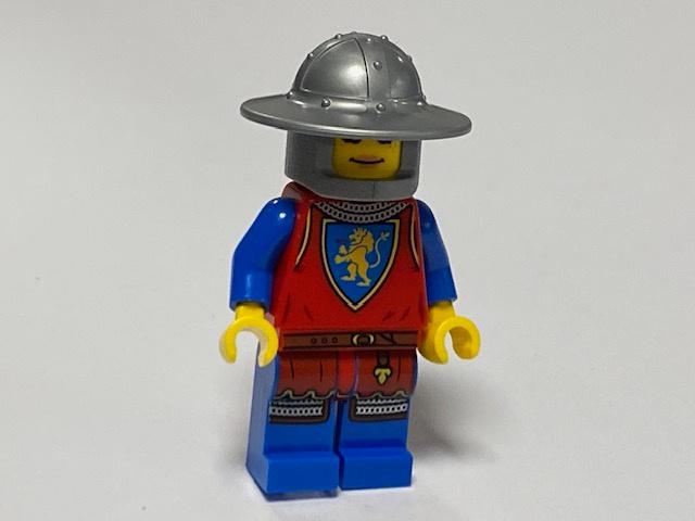 Lego Castle Minifiguur cas561 Leeuwen ridder, vrouw, Lego, Nieuw, Ophalen of Verzenden, Minifiguur