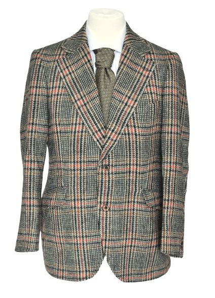 Nieuw SIR tweed colbert, geruit, Mt. 50 / M, Nieuw, SIR, Meerkleurig, Verzenden