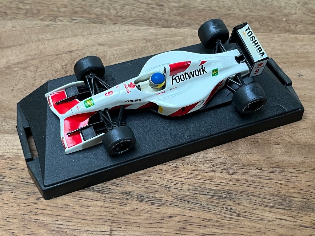 Onyx F1 Footwork Arrows 1992 Michele Alboreto 1:43, Ophalen of Verzenden, Zo goed als nieuw, Auto, Overige merken