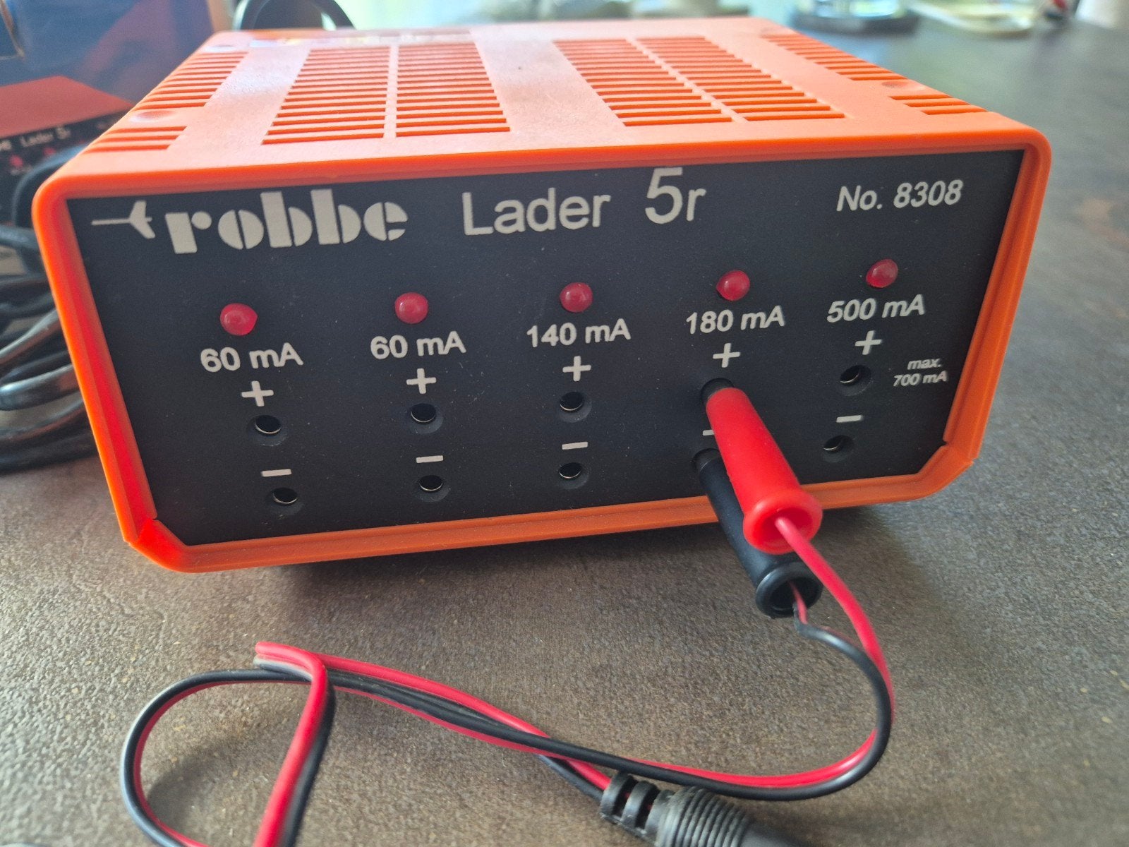 Robbe Lader 5r No. 8308 - Oplader voor RC accu's, Ophalen of Verzenden, Gebruikt