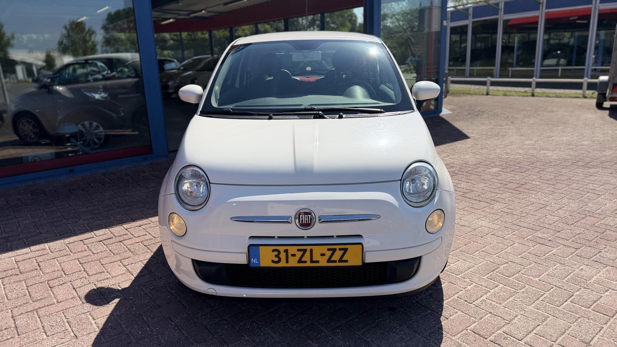 Fiat 500 1.2 Pop, Auto's, Voorwielaandrijving, Euro 5, Stof, Gebruikt