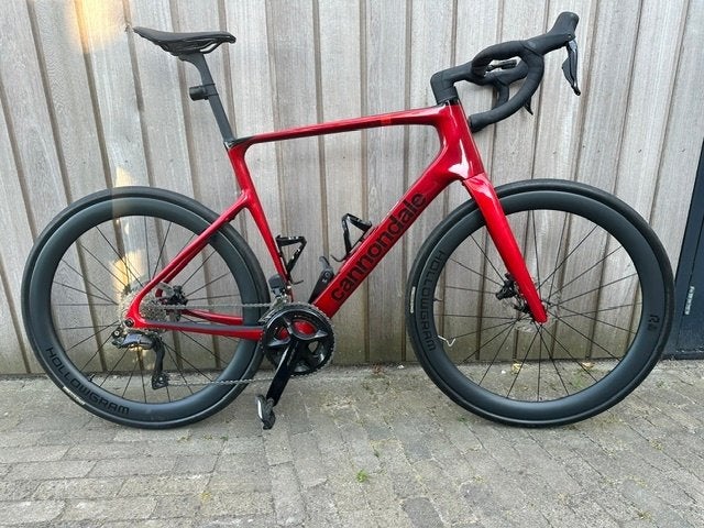 Cannondale Synapse frame 58, Hollowgram set  + gravelwielen, 28 inch, Carbon, Heren, Zo goed als nieuw