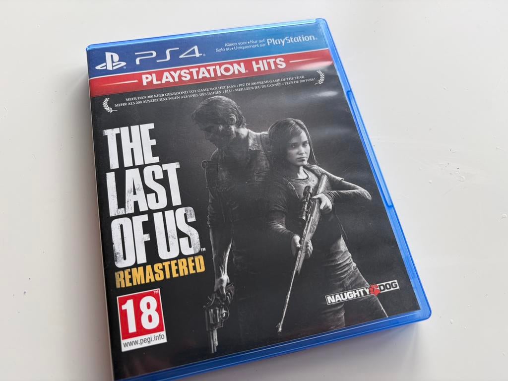 Last Of Us Remastered | PS4, Avontuur en Actie, Vanaf 18 jaar, 1 speler, Ophalen of Verzenden