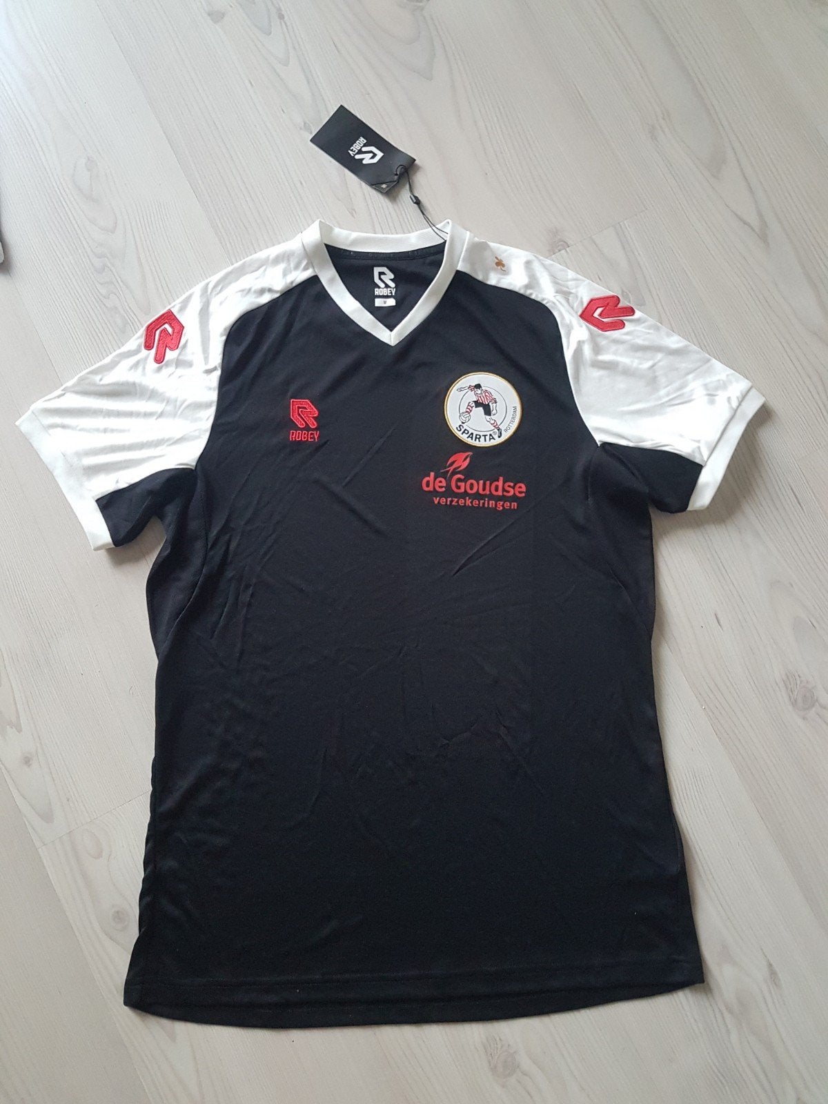 Sparta heren voetbalshirt in size medium, Ophalen of Verzenden, Zo goed als nieuw, Shirt