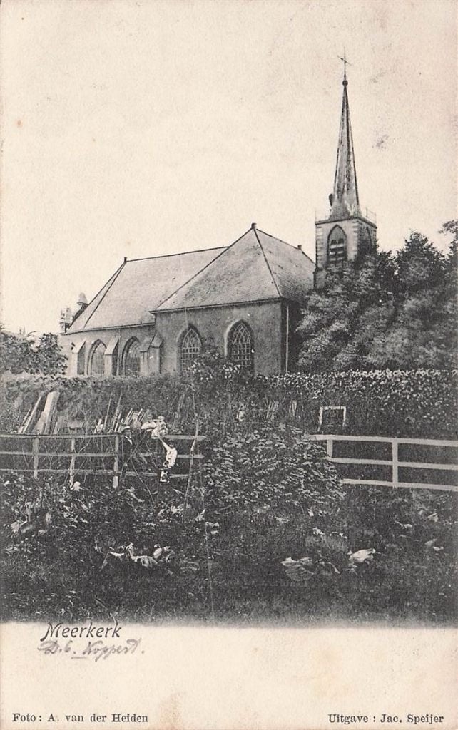 702-431-027 Meerkerk, Verzamelen, Ansichtkaarten | Nederland, Verzenden, Voor 1920, Utrecht