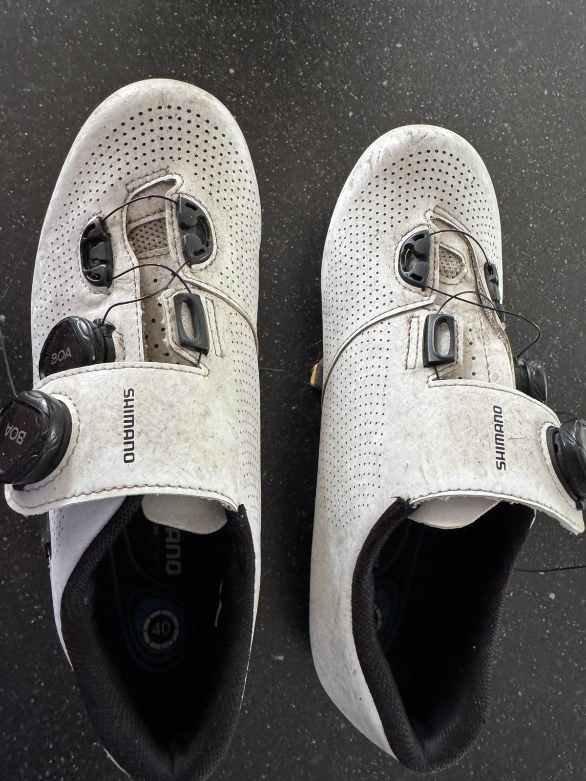 Dames wielrenschoenen maat 40, Sport en Fitness, Ophalen of Verzenden, Gebruikt, Schoenen
