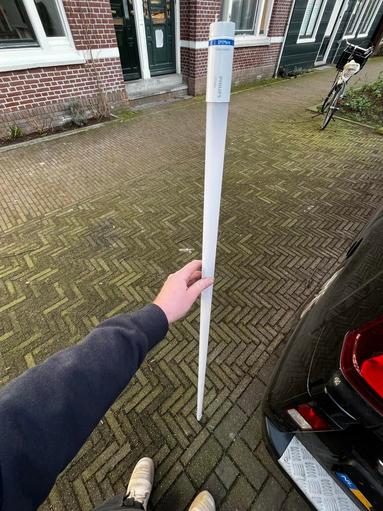 18 x Phillips led buis, Ophalen of Verzenden, Zo goed als nieuw, Minder dan 50 watt, Lamp
