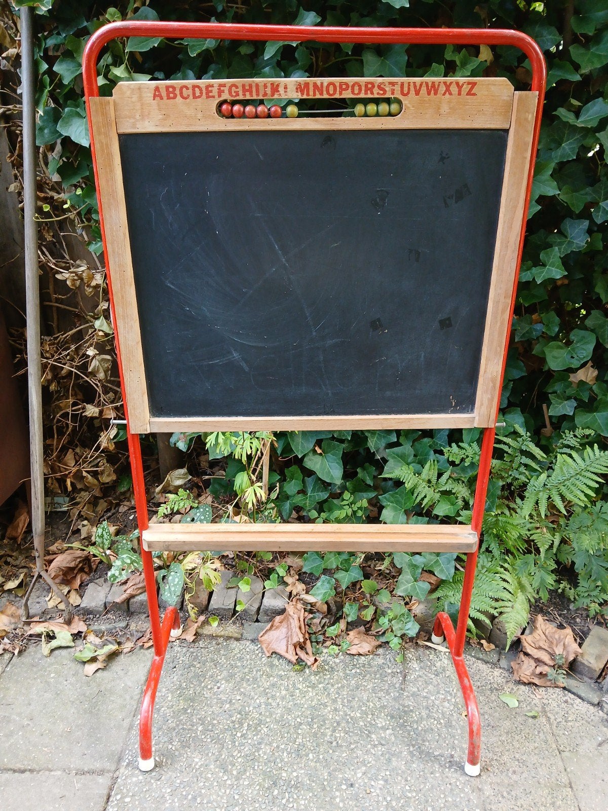 schoolbord vintage, Ophalen, Gebruikt