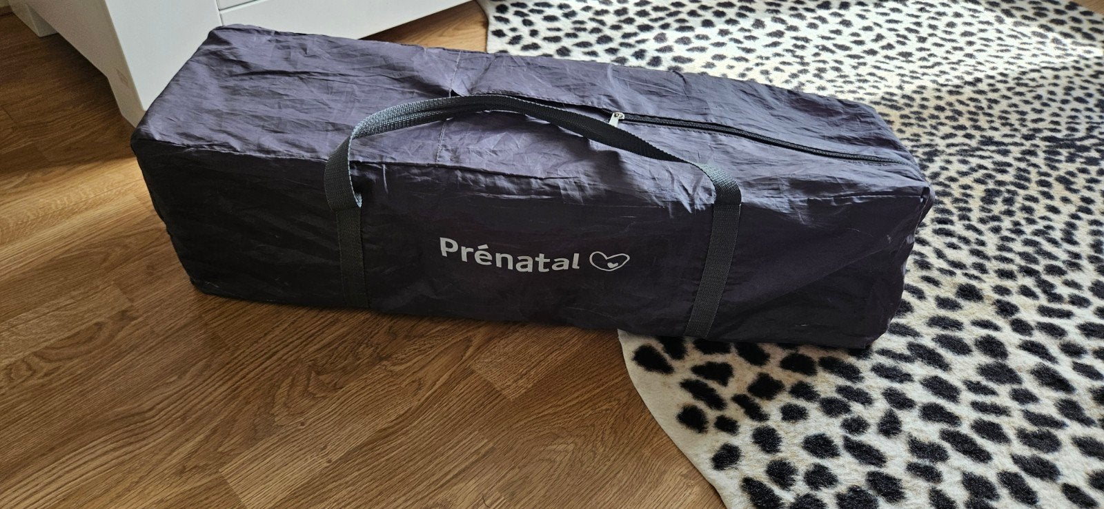 prenatal camping bedje + matras, Ophalen of Verzenden, Gebruikt, Reisbedje