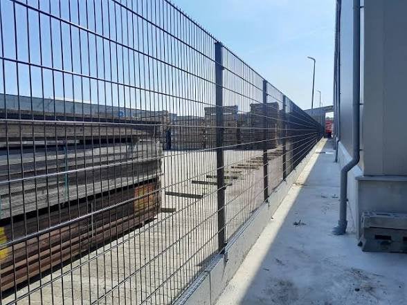 Dubbelstaafmat hekwerk | Leveren & plaatsen | Gratis offerte, Ophalen of Verzenden, Zo goed als nieuw, Minder dan 3 meter, 1 tot 2 meter