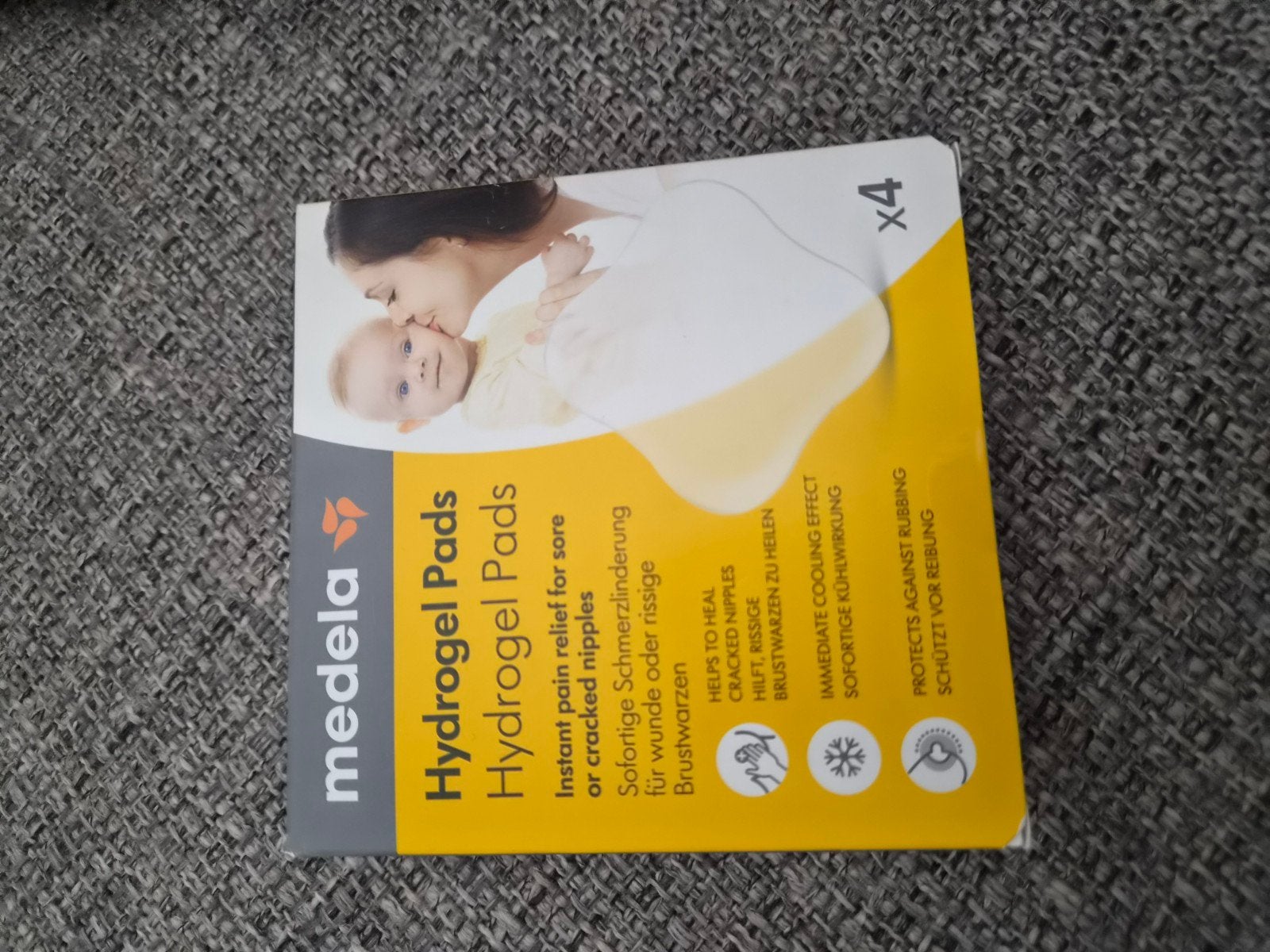 medela hydrogel pads, Ophalen of Verzenden, Nieuw, Overige typen, Medela