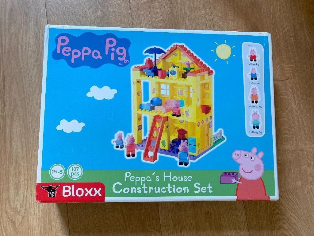 PlayBIG BLOXX Peppa Big set Peppas huis NIEUW, Ophalen of Verzenden, Nieuw, Overige merken
