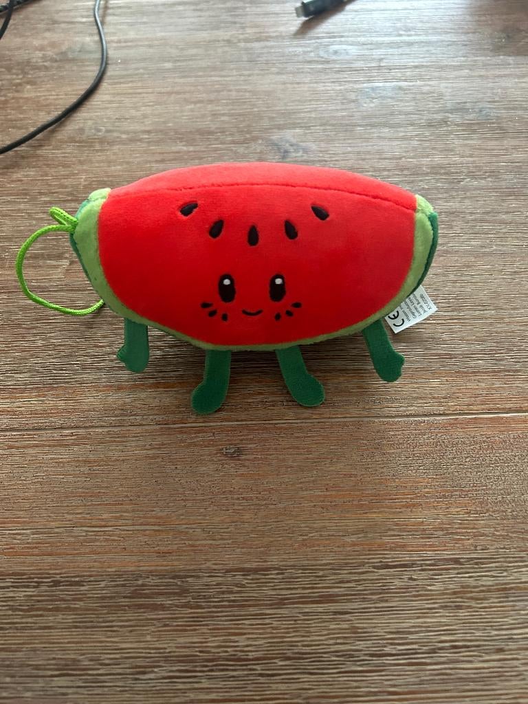 Lidl knuffel Willy watermeloen, Lidl, Ophalen of Verzenden