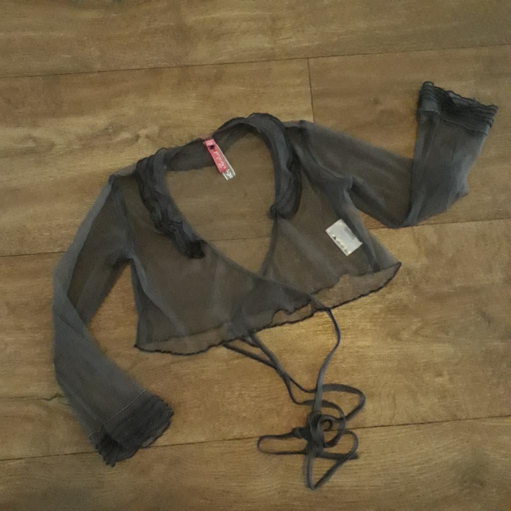 tule bolero mt. 116, Persival, Meisje, Trui of Vest, Ophalen of Verzenden