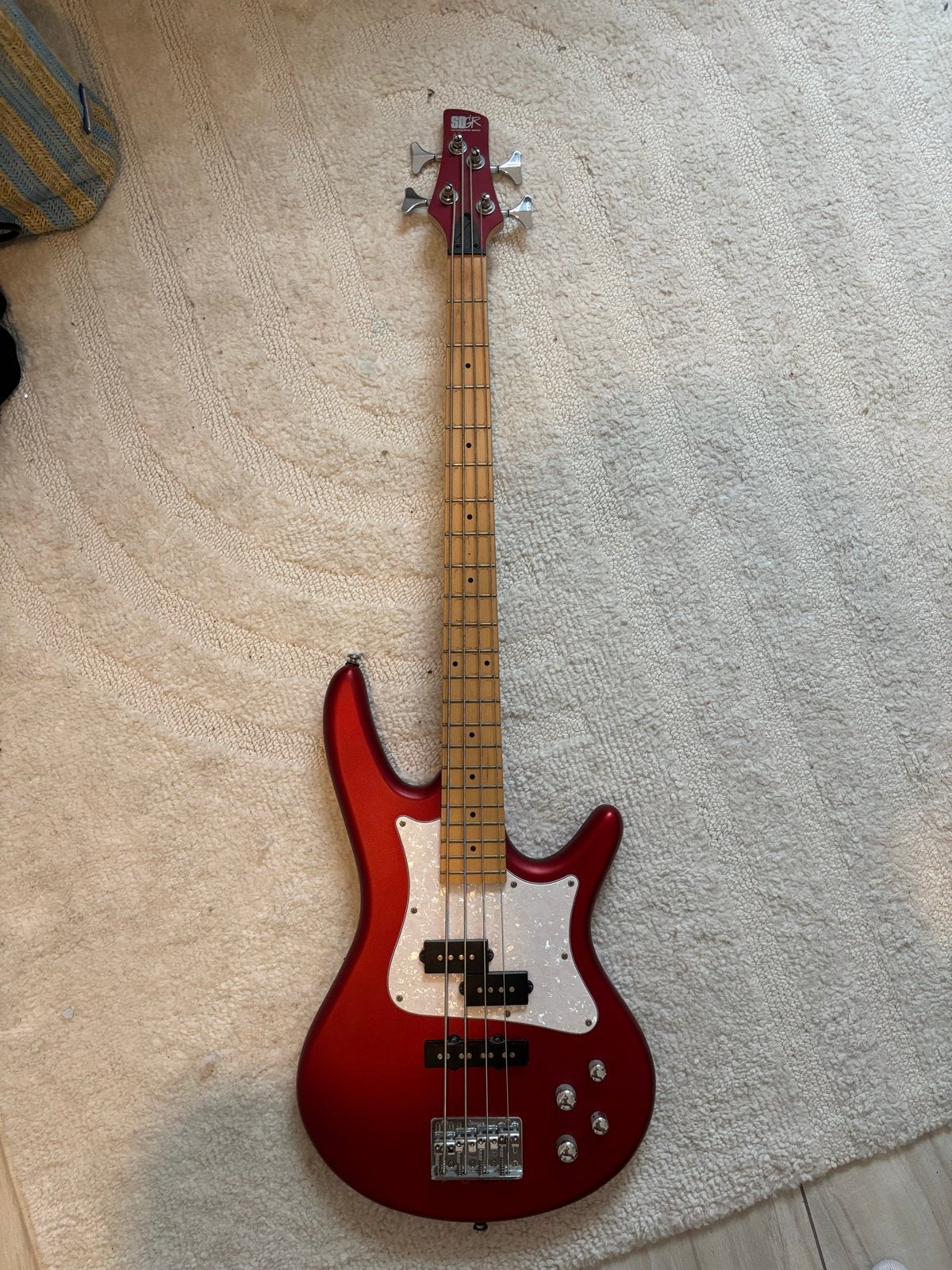 Ibanez SRMD200 Shortscale Basgitaar - Nieuwstaat, Muziek en Instrumenten, Ophalen, Zo goed als nieuw, Elektrisch