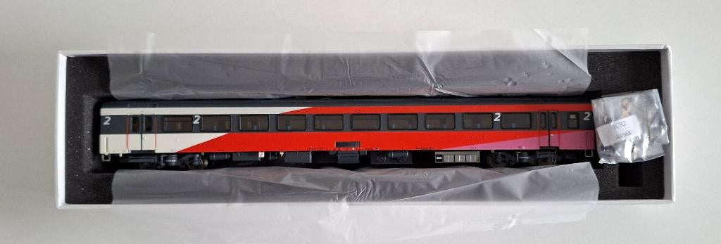 LS Models 44068 2e klasse rijtuig NS Hispeed / Fyra., Overige merken, Gelijkstroom, Wagon, Ophalen of Verzenden