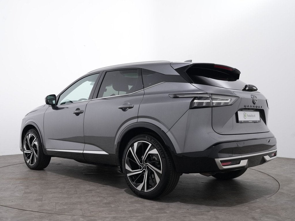 Nissan QASHQAI 1.3 MHEV 158PK XTRONIC TEKNA PLUS | Panoramad, Auto's, Nissan, 4 cilinders, Bedrijf, Hybride Elektrisch/Benzine