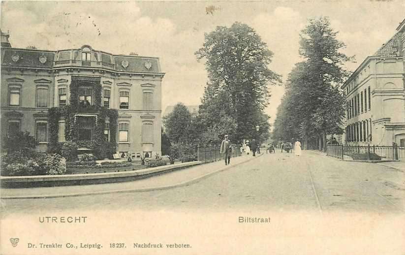 380-666-019 Utrecht Biltstraat, Verzenden, Voor 1920, Utrecht