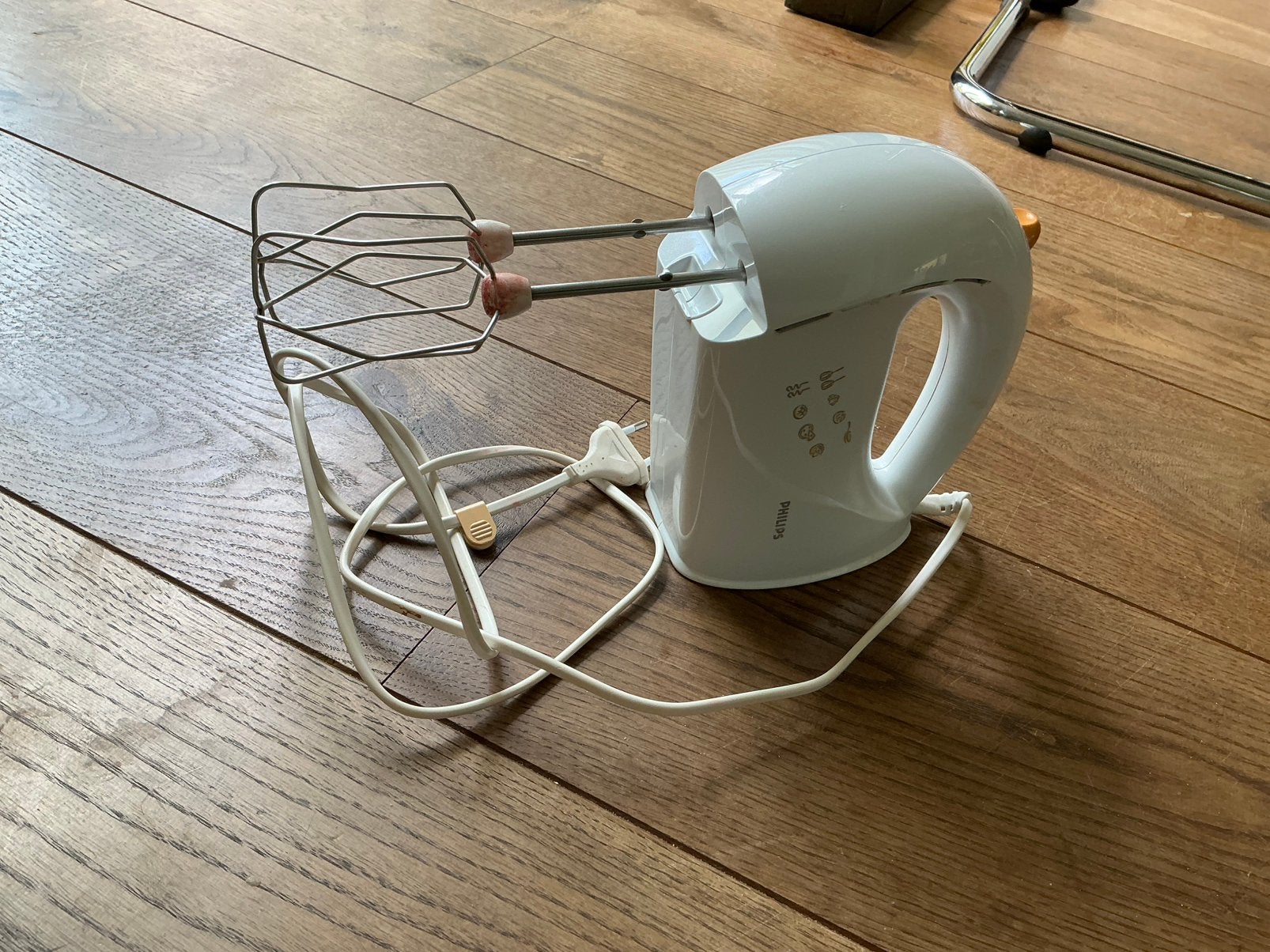 Philips handmixer, Ophalen, Gebruikt, 3 snelheden of meer