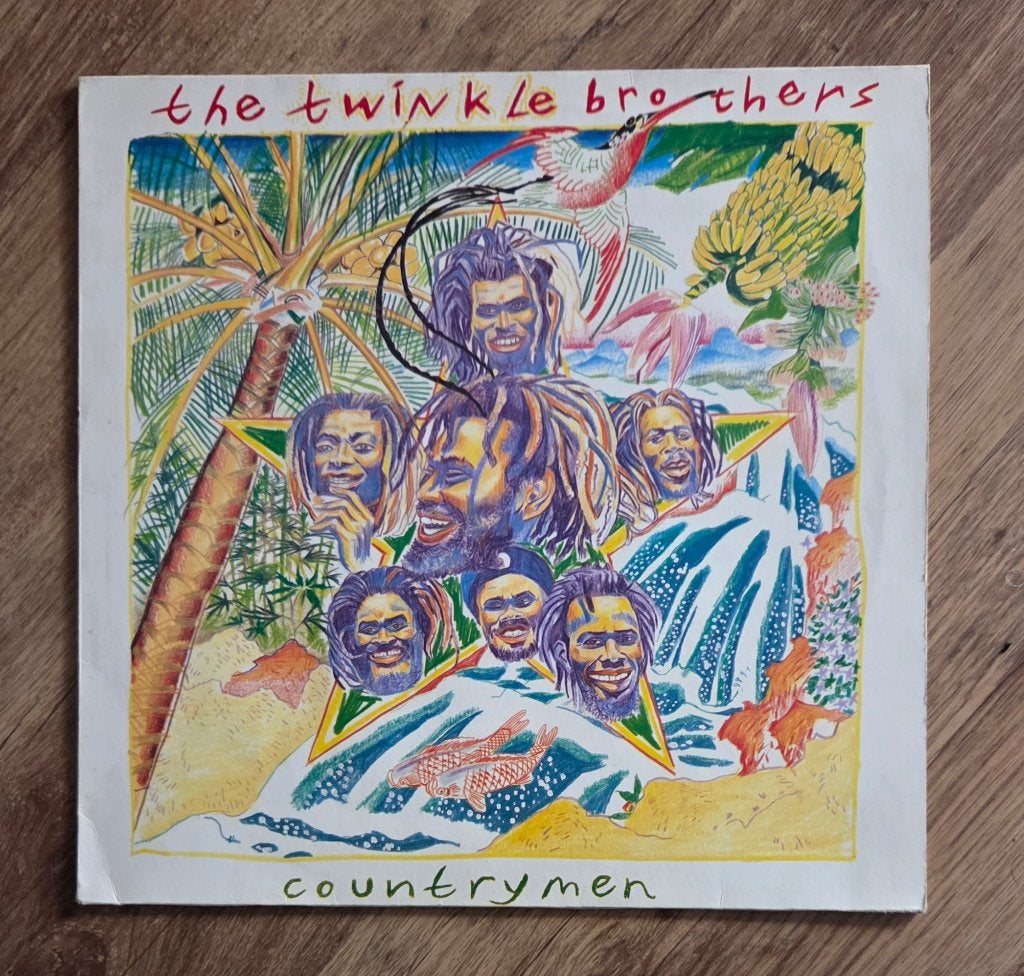 Reggae LP Twinkle Brothers-Countrymen, Ophalen of Verzenden, Gebruikt, 12 inch
