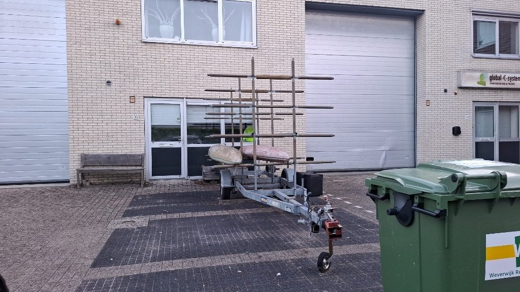 Kanotrailer, Ophalen, Gebruikt, Eén persoon, Overige typen