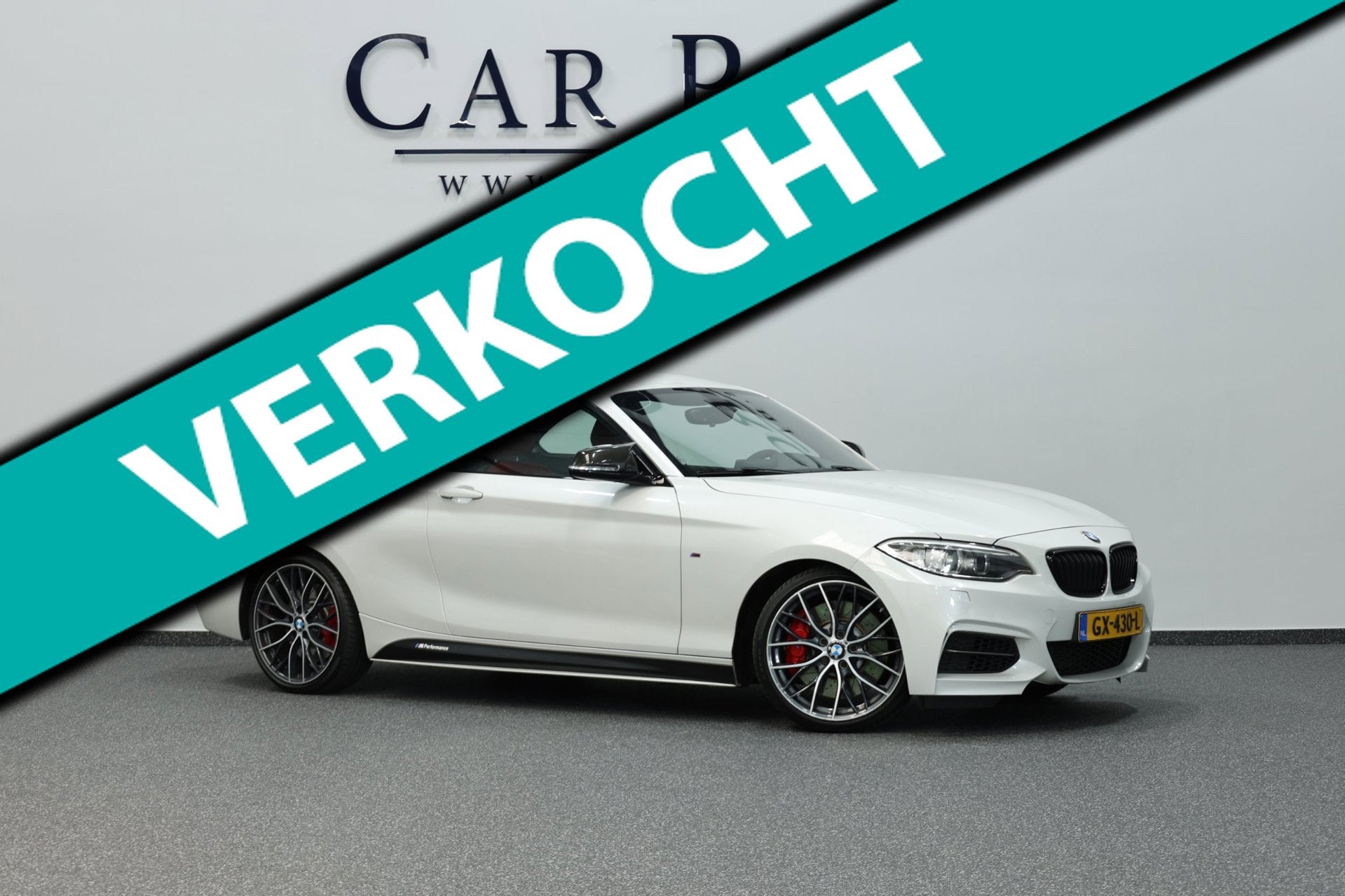BMW 2-serie Coupé M235i M-PERFORMANCE LED/LEER+S.VERWARMING, Auto's, BMW, Achterwielaandrijving, Gebruikt, 327 pk, 4 stoelen