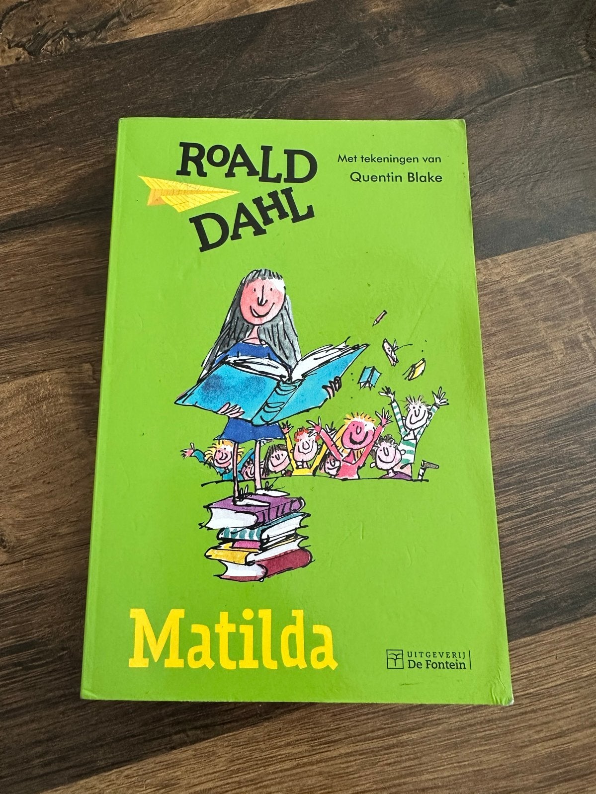 Matilda, Monuque het meisje van het benzinestation en Minoes, Boeken, Ophalen, Gelezen, Fictie algemeen