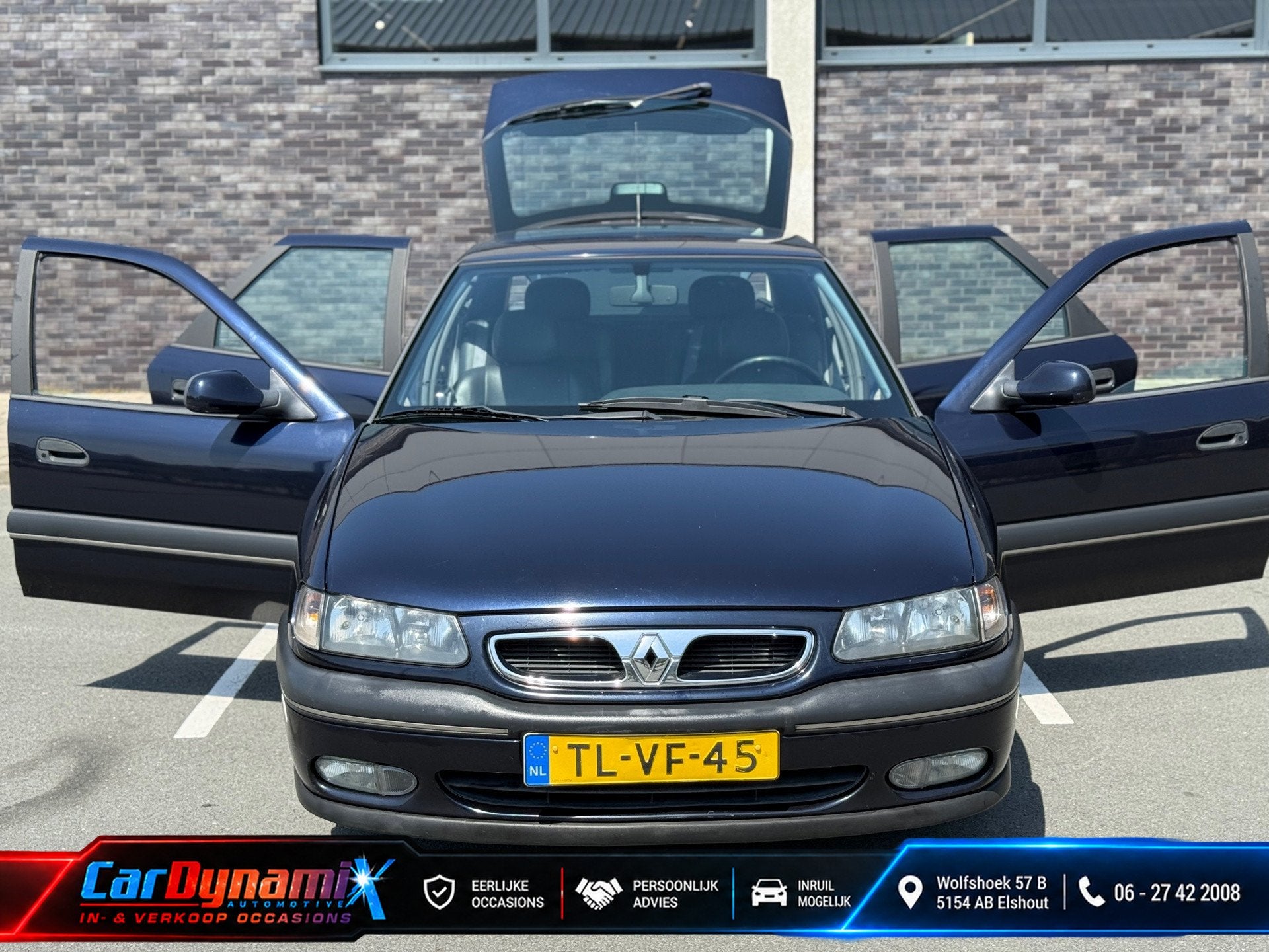 Renault Safrane 2.5 RXE | Automaat | Leder | Airco | Zeldzaa, foto 11