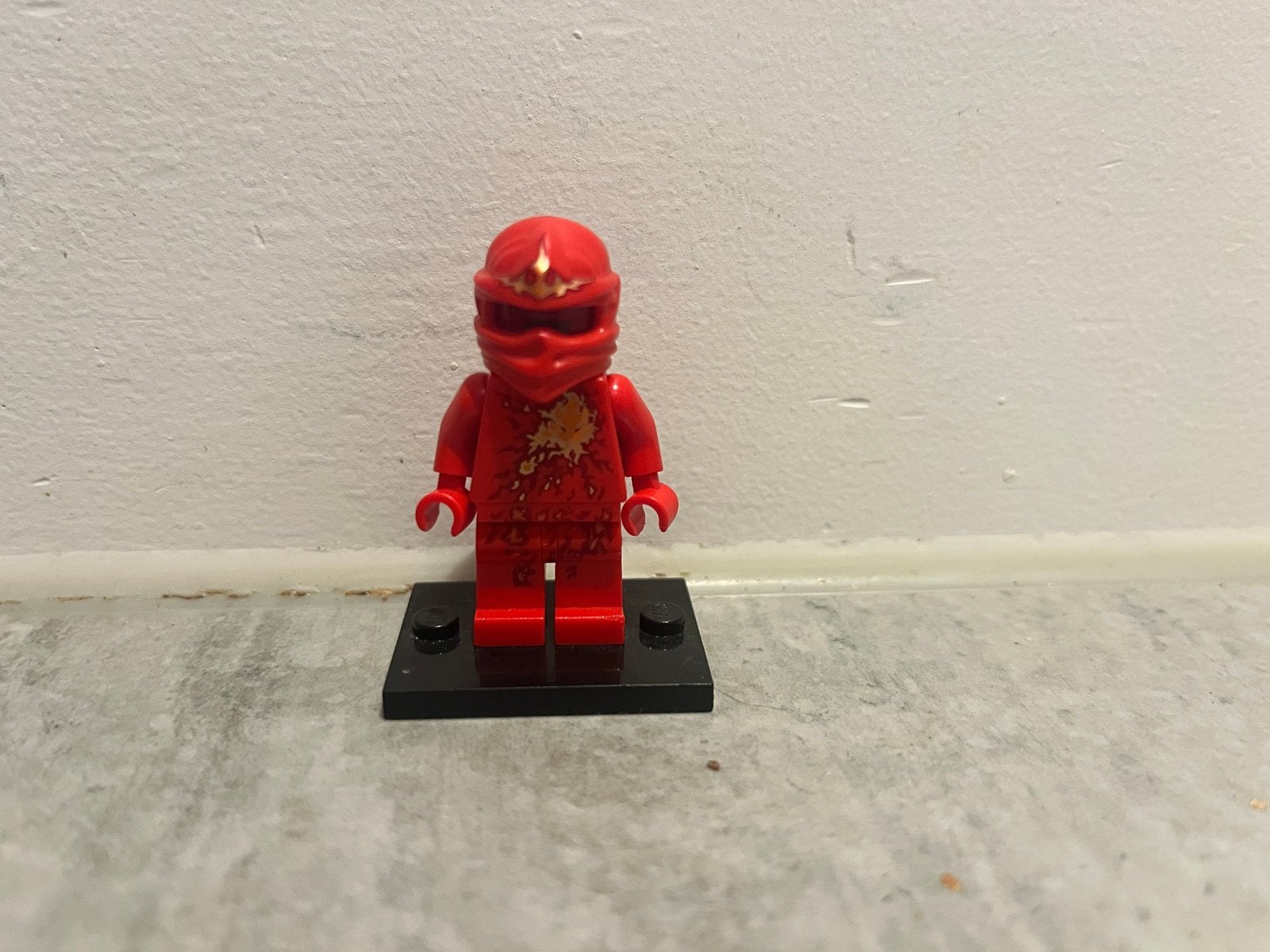 LEGO Ninjago NRG Kai (origineel) |, Ophalen of Verzenden, Zo goed als nieuw